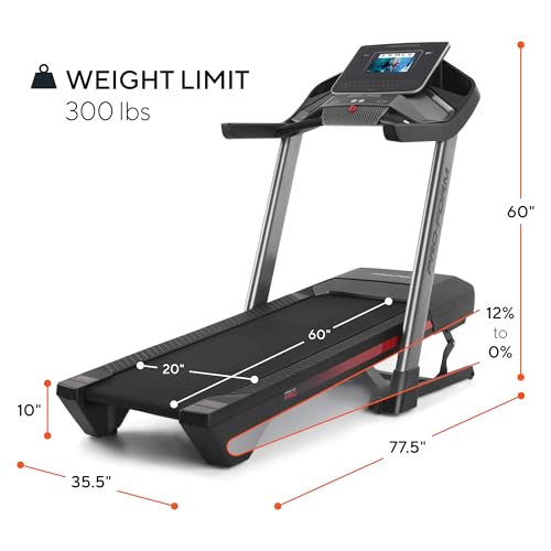 ProForm Pro 2000 Smart Treadmill with 10â HD Touchscreen Display and 30-Day iFIT Family Membership