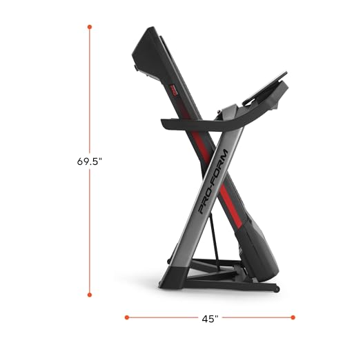 ProForm Pro 2000 Smart Treadmill with 10â HD Touchscreen Display and 30-Day iFIT Family Membership