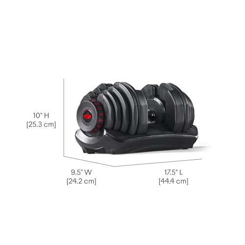 Bowflex SelectTech 1090 Adjustable Dumbbell (Single Dumbbell)