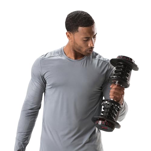 Bowflex SelectTech 1090 Adjustable Dumbbell (Single Dumbbell)