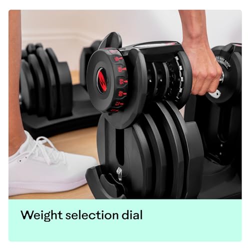 Bowflex SelectTech 1090 Adjustable Dumbbell (Single Dumbbell)