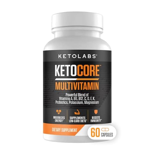 Ketocore Keto Vitamins | Multivitamin for Keto