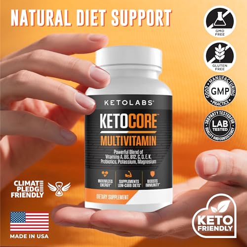 Ketocore Keto Vitamins | Multivitamin for Keto