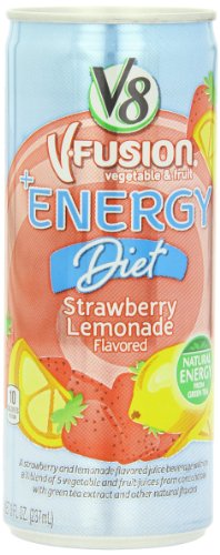 V8 V8+ Energy, healthy energy drink