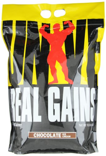 Real Gains Weight Gainer with Complex Carbs and Whey-Micellar Casein Protein Matrix