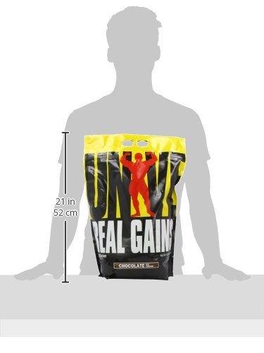 Real Gains Weight Gainer with Complex Carbs and Whey-Micellar Casein Protein Matrix