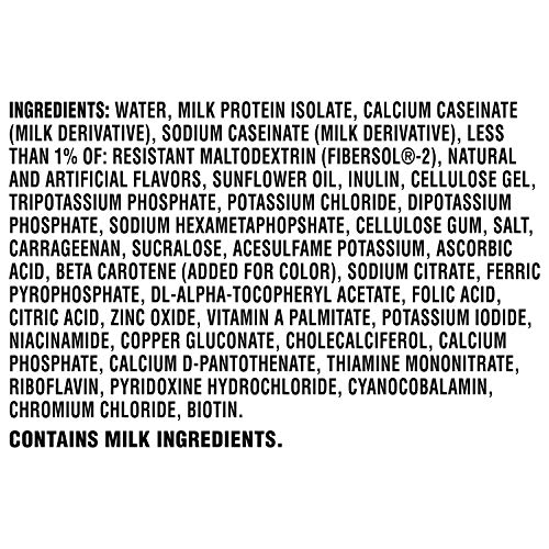 Muscle Milk Pro Advanced Nutrition Protein Shake, Slammin' Strawberry, 11 Fl Oz Carton, 12 Pack, 32g Protein, 1g Sugar, 16 Vitamins & Minerals, 5g Fiber, Workout Recovery, Packaging May Vary