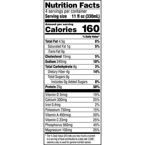 Muscle Milk Genuine Protein Shake, Chocolate, 25g Protein