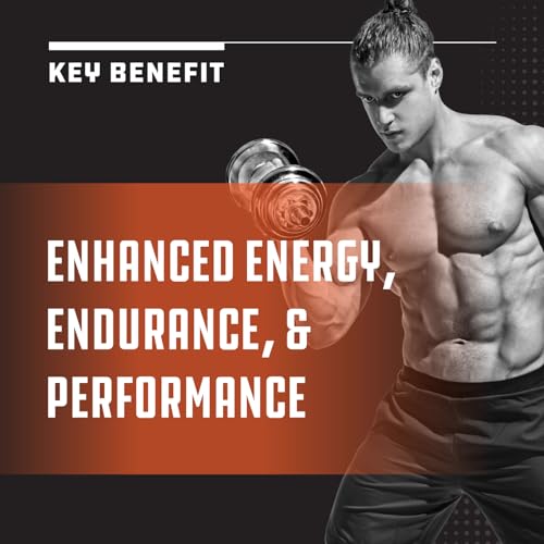 Best Natural Testosterone Booster for Men - Male Enhancement Supplement Estrogen Blocker Energy Pills for Enlargement Muscle Builder Fat Burner and Mood Boost - Male Enhancing Energy Supplement