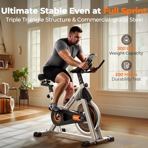 YOSUDA Indoor Cycling Bike - 2023 Version with Ipad Mount