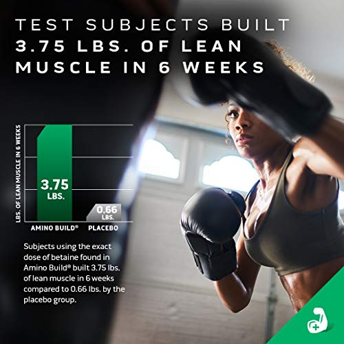 MuscleTech Amino Build: BCAA + Electrolyte Powder | Tropical Twist