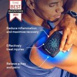 Therabody RecoveryTherm Cube: Portable Hands-Free Cryotherapy & Heat