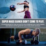 Dymatize Super Mass Gainer Protein Powder, 1280 Calories & 52g Protein, 10.7g BCAAs, Mixes Easily, Tastes Delicious, Gourmet Vanilla, 12 lbs