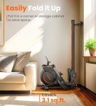 YOSUDA Magnetic Rowing Machine - Foldable Rower with LCD Monitor