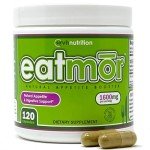 Eatmor Appetite Stimulant | Weight Gain Pills for Men and Women | Natural Hunger Boosting Orxegenic Supplement | VH Nutrition | 120 Capsules | 30 Day Supply