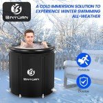 XL Ice Bath Tub for Athletes - 106 Gallons