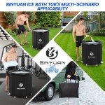 XL Ice Bath Tub for Athletes - 106 Gallons