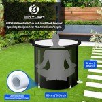 XL Ice Bath Tub for Athletes - 106 Gallons