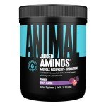 Animal Juiced Aminos - 6g BCAA/EAA Matrix Plus 4g Amino Acid Blend for Recovery and Improved Performance - Grape- 30 Servings