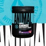 Animal Juiced Aminos - 6g BCAA/EAA Matrix Plus 4g Amino Acid Blend for Recovery and Improved Performance - Grape- 30 Servings