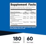 Nutricost ZMA 180 Capsules