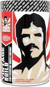 Vintage Build â Post Workout Recovery & Muscle Building Drink â Supports Muscular Strengh & Growth + Reduces Soreness â with Creatine Monohydrate, BCAAs, & L-Glutamine â Natural Flavors â 30 Servings