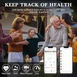 Smart Health Ring 2.0 Fitness Tracker for All