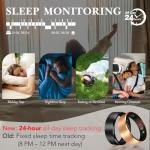 Smart Health Ring 2.0 Fitness Tracker for All