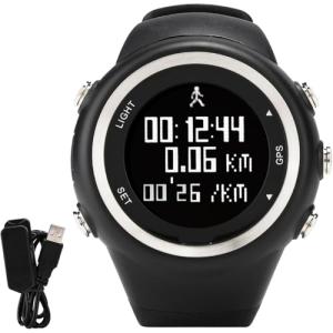 EZON GPS Running Watch with Pacer and Calorie Counter