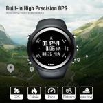 EZON GPS Running Watch with Pacer and Calorie Counter