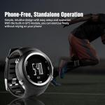 EZON GPS Running Watch with Pacer and Calorie Counter