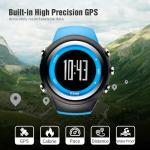 EZON GPS Running Watch with Pace Alarm and Calorie Counter