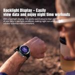 EZON GPS Running Watch with Pacer and Calorie Counter
