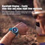 EZON GPS Running Watch with Pace Alarm and Calorie Counter