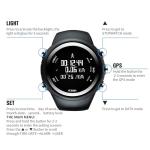 EZON GPS Running Watch with Pacer and Calorie Counter