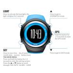EZON GPS Running Watch with Pace Alarm and Calorie Counter