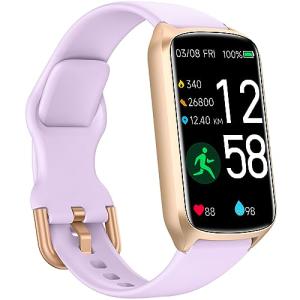 Amzhero 24/7 Fitness Tracker with Heart Rate Monitor