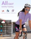 Amzhero 24/7 Fitness Tracker with Heart Rate Monitor