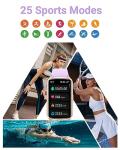 Amzhero 24/7 Fitness Tracker with Heart Rate Monitor