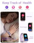 Amzhero 24/7 Fitness Tracker with Heart Rate Monitor