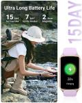 Amzhero 24/7 Fitness Tracker with Heart Rate Monitor