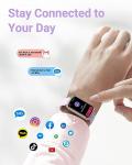 Amzhero 24/7 Fitness Tracker with Heart Rate Monitor