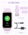 Amzhero 24/7 Fitness Tracker with Heart Rate Monitor