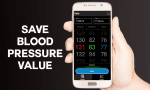 Blood Pressure Monitor with Finger Scanner