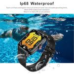 Yihou Heart Rate Fitness Tracker Smart Watch