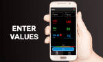 Blood Pressure Monitor with Finger Scanner