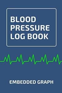 Blood Pressure Log Book with Graph Tracker