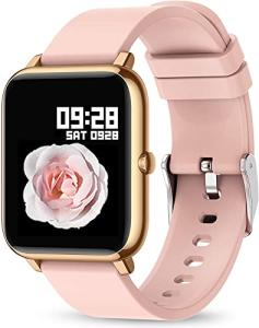 KALINCO Smart Fitness Watch with Heart Rate Monitor