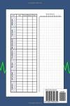 Blood Pressure Log Book with Graph Tracker