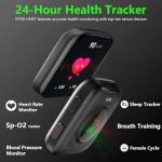 FITVII Smart Health & Fitness Tracker Watch